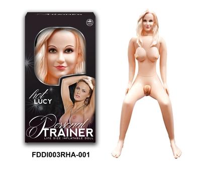 Personal Trainer Hot Lucy - Just for you desires