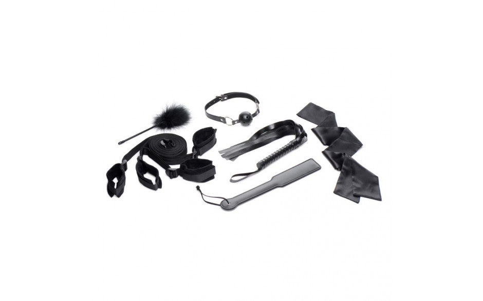 Bed Restraint Bondage Kit Black - Just for you desires