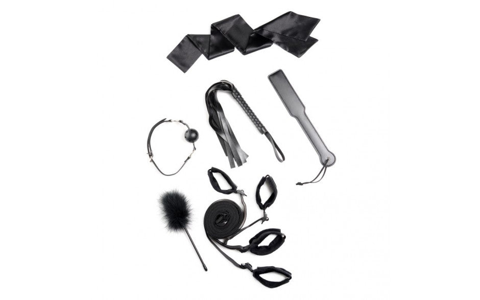 Bed Restraint Bondage Kit Black - Just for you desires