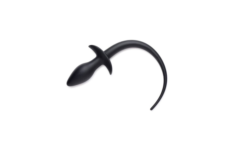 Puppy Play Set inc Gag, Plug, & Collar Black - Just for you desires