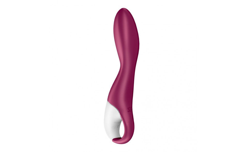 Satisfyer Heated Thrill - Red USB Rechargeable Heating Vibrator - Just for you desires