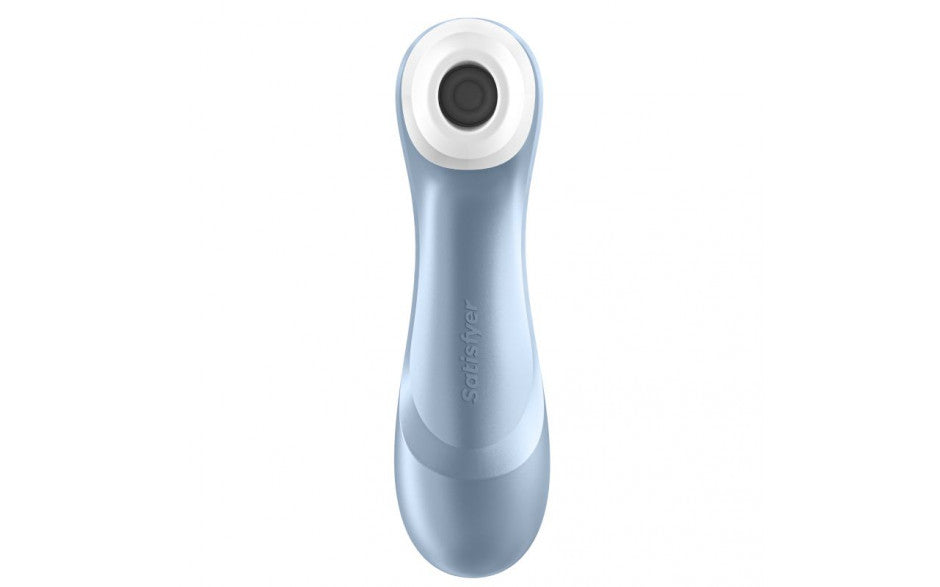 Satisfyer Pro 2 Air Pulse Massager Blue - Just for you desires