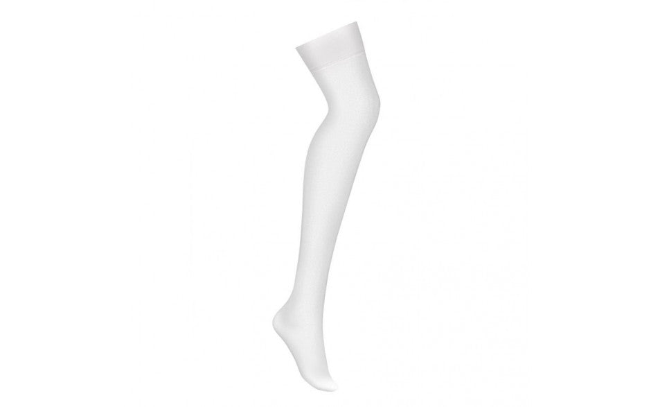 S800 Sheer Stockings White - Just for you desires