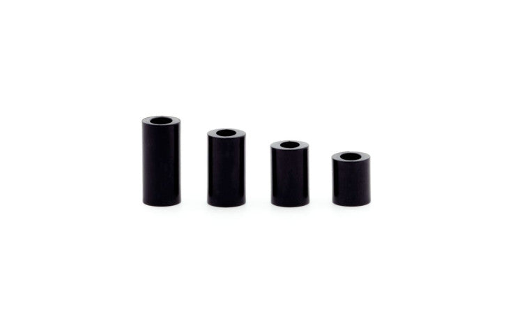 Cockcage Spacers Black 4 Pc - Just for you desires