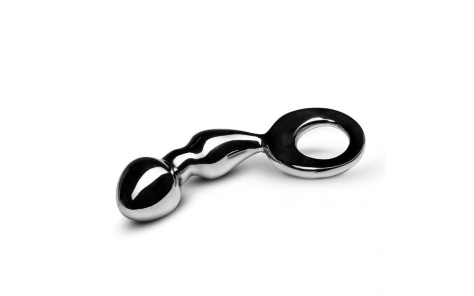 Drang Fun Metal Anal Plug Silver - Just for you desires