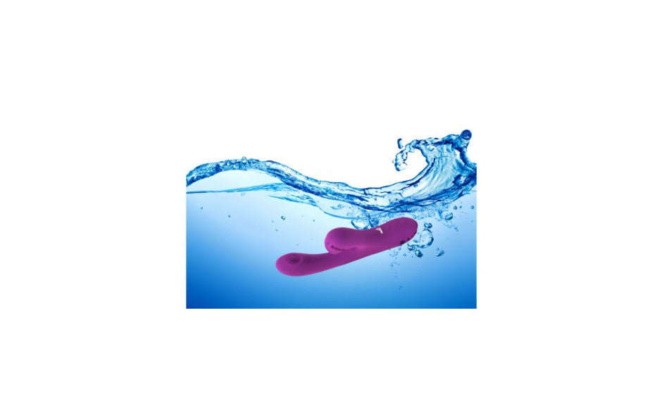 Viben Dazzle Rechargeable Thumping Rabbit Berry - Just for you desires