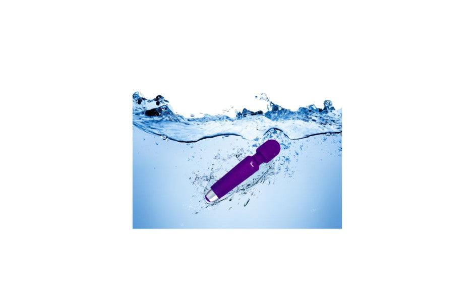 Viben Tempest Travel Wand Massager Violet - Just for you desires