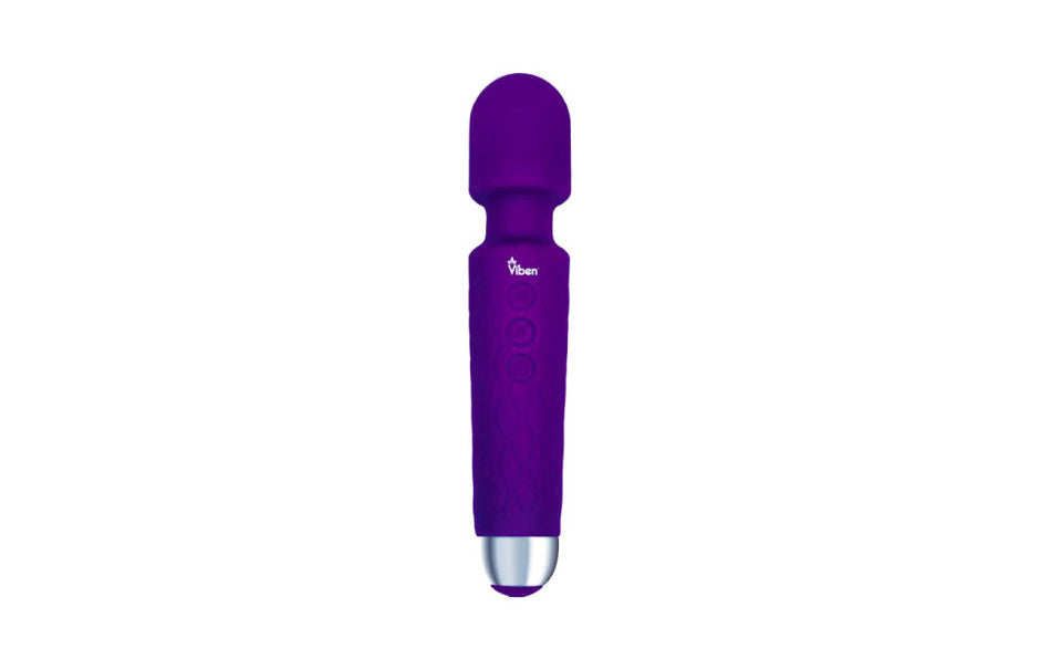 Viben Tempest Travel Wand Massager Violet - Just for you desires