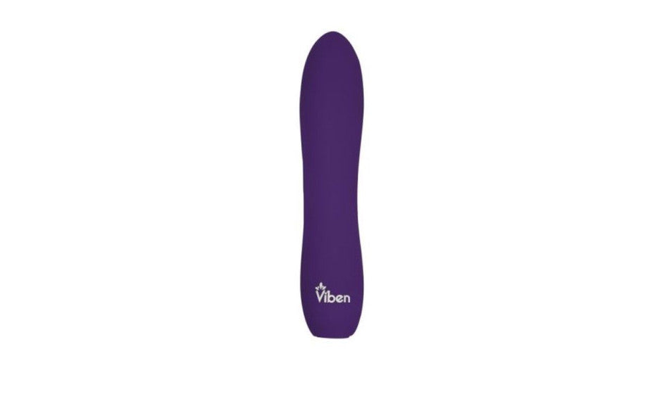 Viben Vivacious Rumble Motor Rechargeable Bullet Violet - Just for you desires