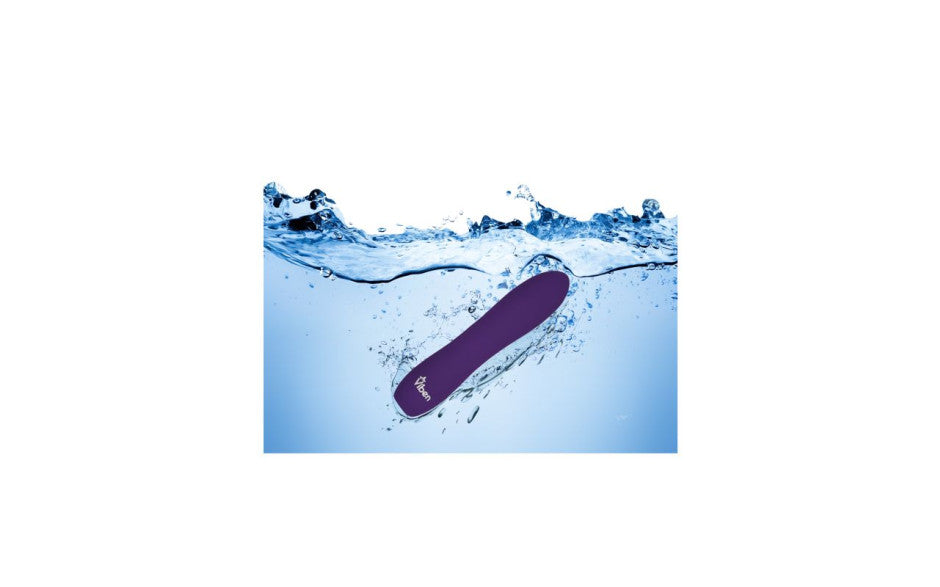 Viben Vivacious Rumble Motor Rechargeable Bullet Violet - Just for you desires