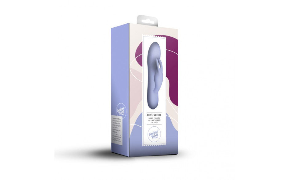 SugarBoo Blissful Boo Rabbit Vibe Lilac - Just for you desires
