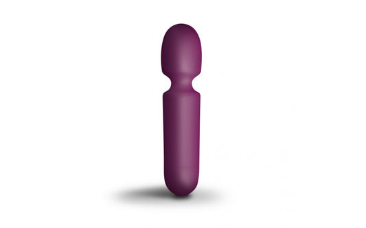 SugarBoo Playful Passion Wand Vibe Burgundy - Just for you desires