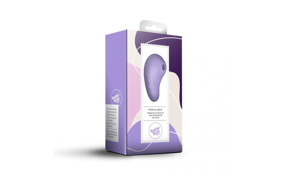 SugarBoo Peek A Boo Air Pulse Vibe Lilac - Just for you desires
