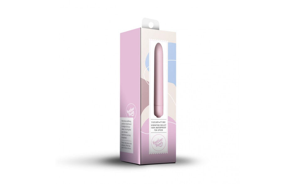 SugarBoo Pink Bullet Vibe - Just for you desires