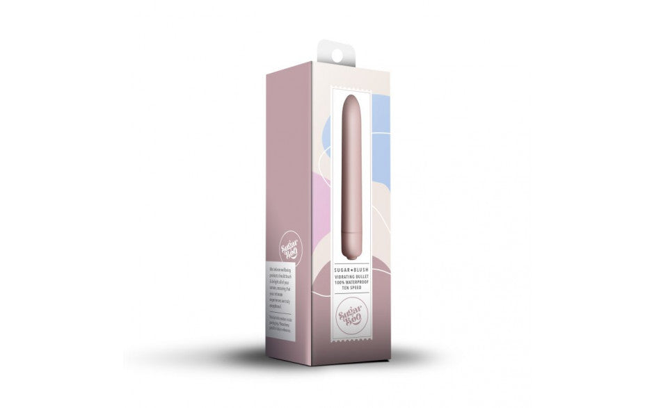 SugarBoo Blush Bullet Vibe - Just for you desires