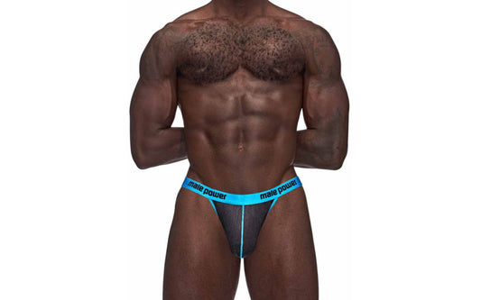 Male Power Casanova Uplift Micro Thong Black - Just for you desires