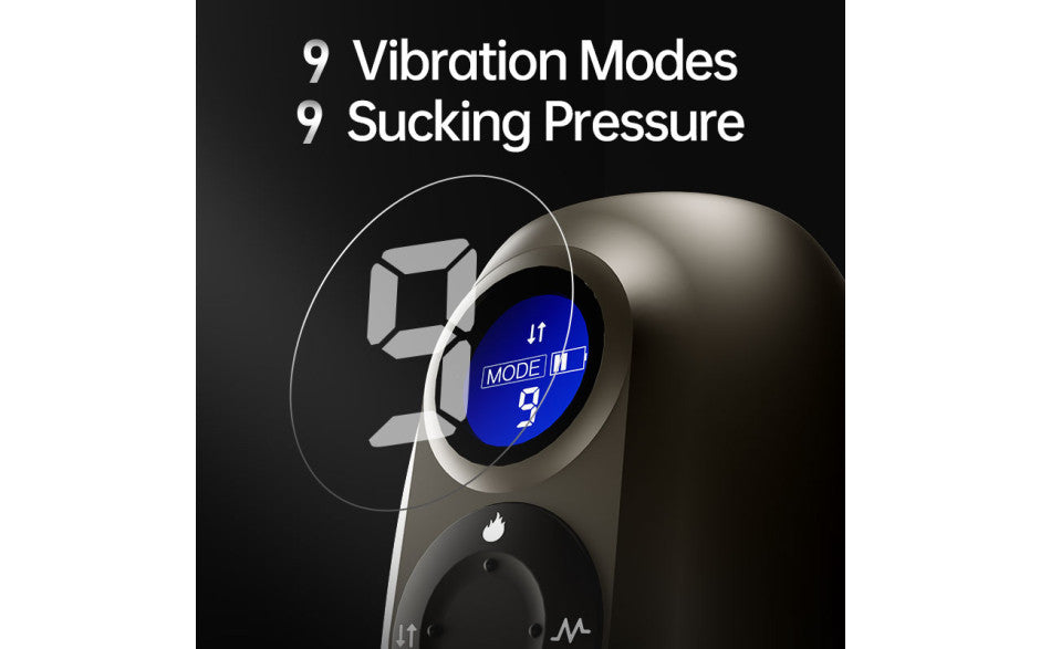 Atom Electronic Masturbator - Just for you desires