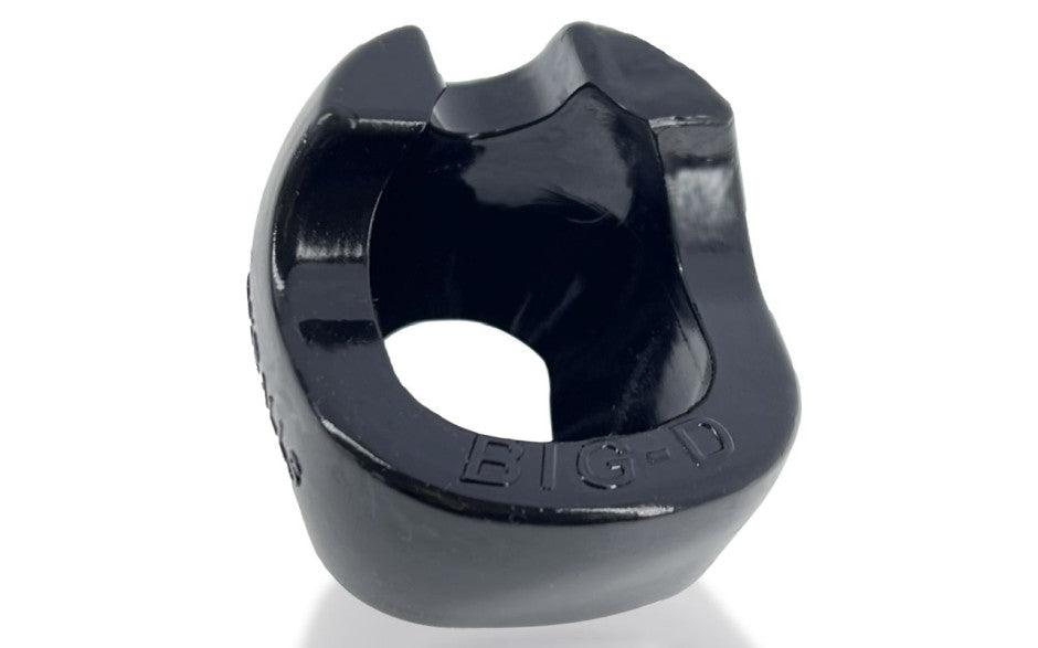 Big D Shaft Grip Cock Ring Black - Just for you desires