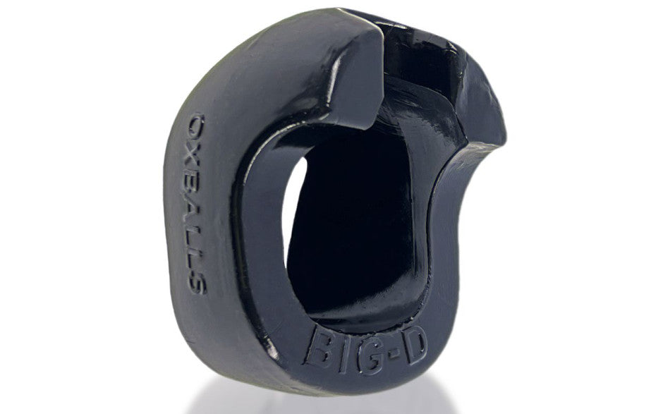 Big D Shaft Grip Cock Ring Black - Just for you desires
