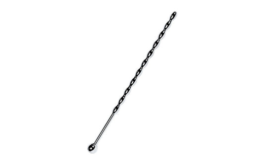 Silver Metal Braided Urethral Sound - Just for you desires