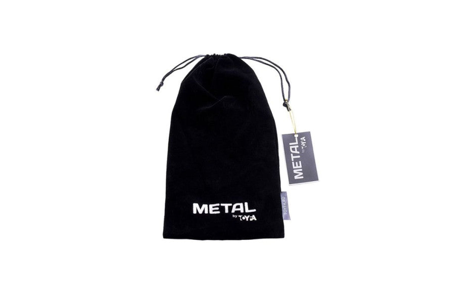 Silver Metal Anal Hook w Ball - Just for you desires