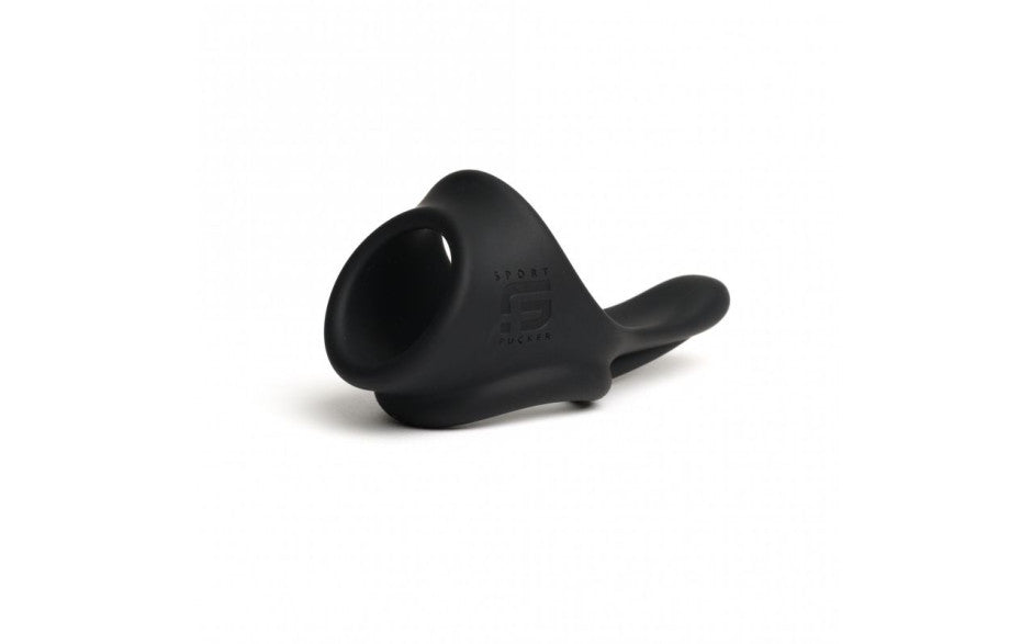 Tailslide Cock & Ball Black - Just for you desires