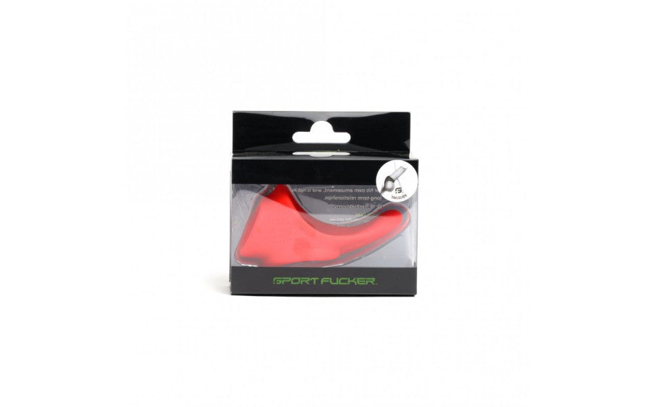 Tailslide Cock & Ball Red - Just for you desires