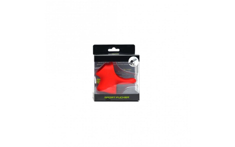 Tailslide 2.0 Cock & Ball Red - Just for you desires