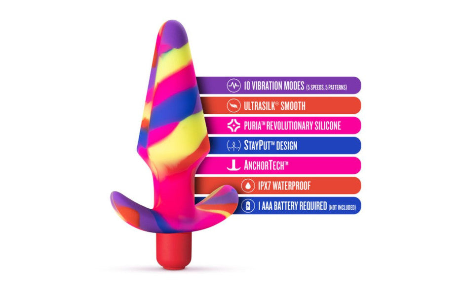 Avant Free Spirit Scarlet Butt Plug - Just for you desires