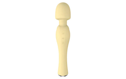 Blossom Wand Massager Yellow - Just for you desires