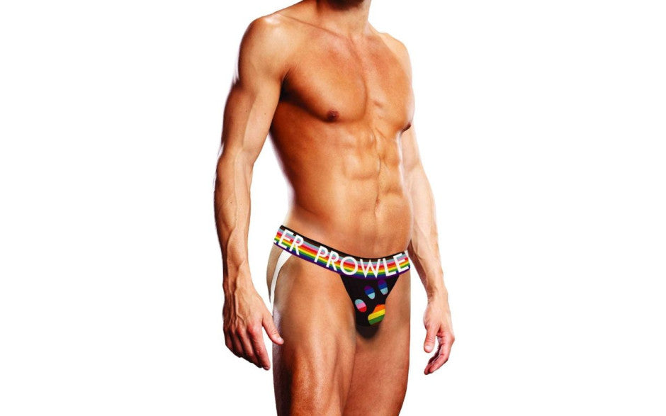 Prowler Oversized Paw Jock Black - Just for you desires
