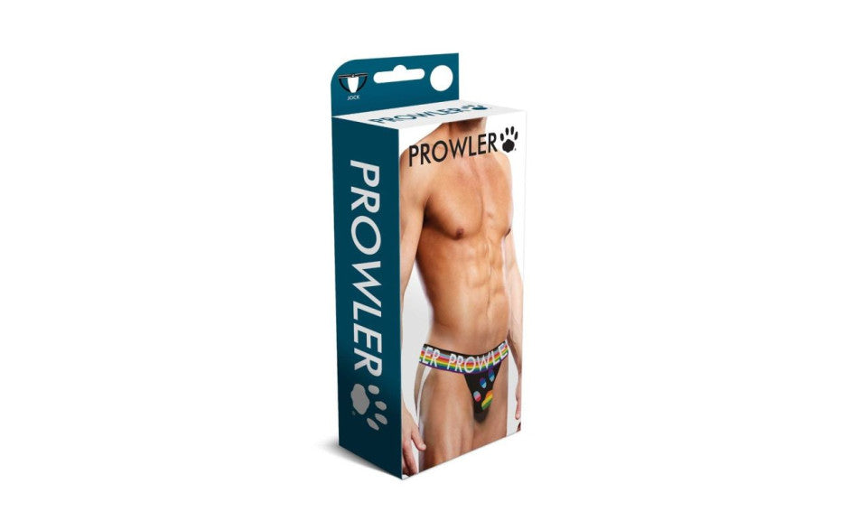 Prowler Oversized Paw Jock Black - Just for you desires