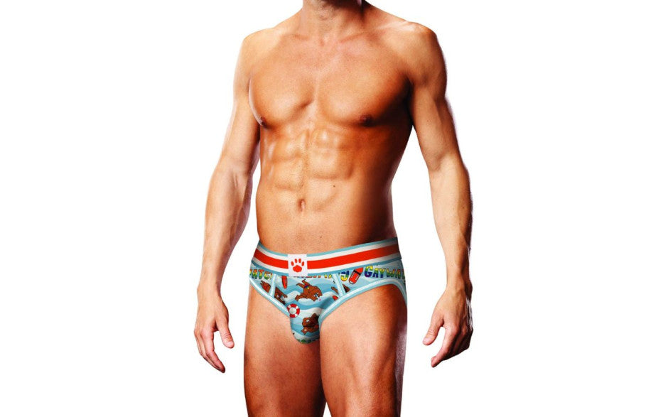 Prowler Gaywatch Bears Open Back Brief Blue - Just for you desires
