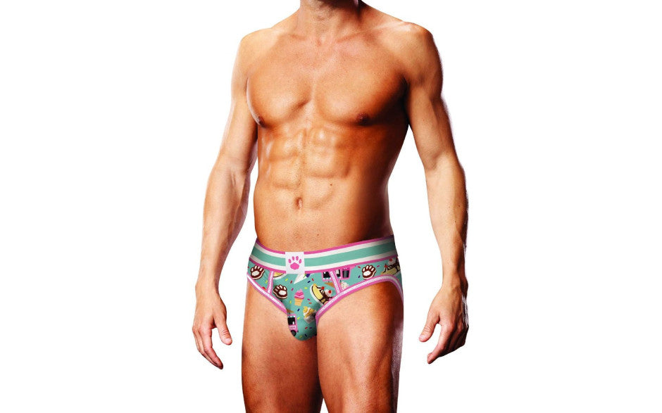 Prowler Sundae Open Brief Mint Pink - Just for you desires