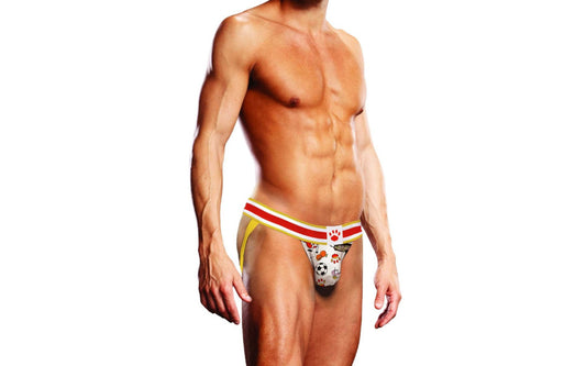 Prowler Barcelona Jock Strap Red Yellow - Just for you desires