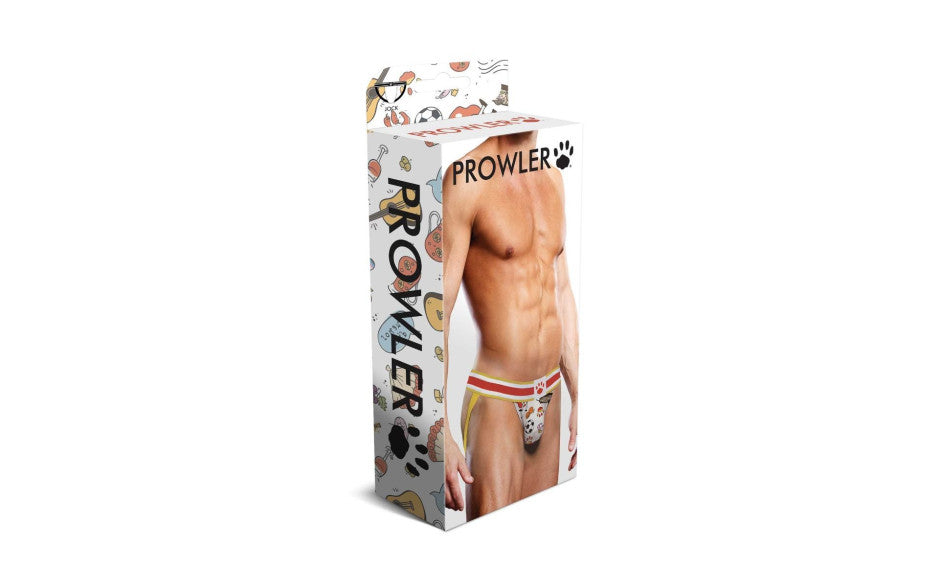 Prowler Barcelona Jock Strap Red Yellow - Just for you desires