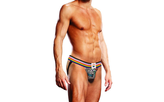 Prowler Comic Book Jock Strap Rainbow - Just for you desires