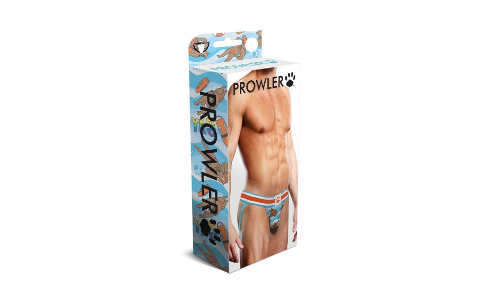 Prowler Gaywatch Bears Jock Strap Blue Red - Just for you desires