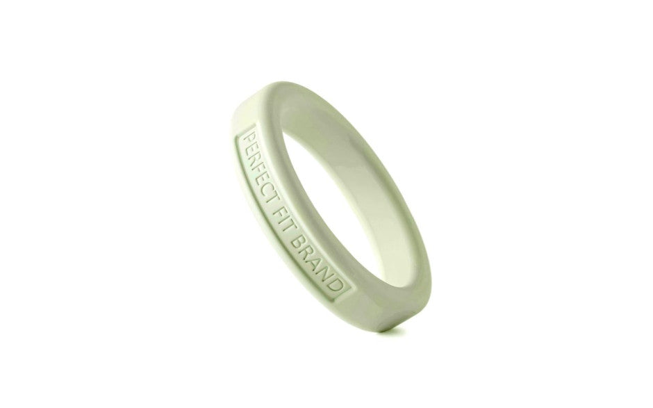 Classic Silicone Medium Stretch Penis Ring 44mm Glow In The Dark - Just for you desires