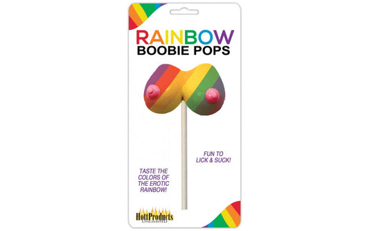 Rainbow Boobie Candy Pop - Just for you desires