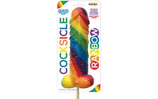 Rainbow Cocksicle Lollipop - Just for you desires