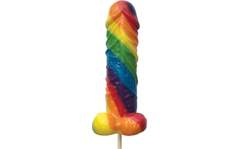 Rainbow Cocksicle Lollipop - Just for you desires