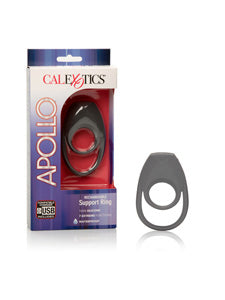 164986 - Apollo Rechargeable Support Cock Ring - Just for you desires
