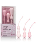 Inspire Weighted Silicone Kegel Training Kit - Just for you desires