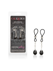 Nipple Play Non-Piercing Nipple Jewelry - Onyx