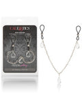 Nipple Play Non-Piercing Nipple Chain Jewelry - Crystal - Just for you desires