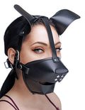 Pup Puppy Play Hood and Breathable Ball Gag - Just for you desires