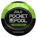 165166 - Zolo Pocket Pool Straight Shooter - Just for you desires
