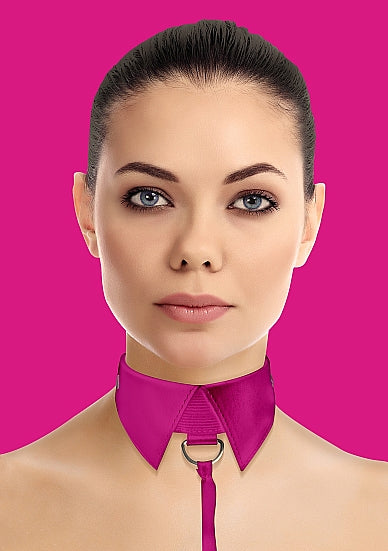 165495 - Classic Collar With Leash - Just for you desires