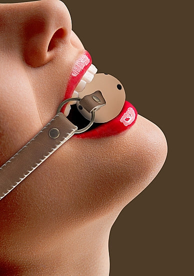 Open Ball Gag - Flesh - Just for you desires